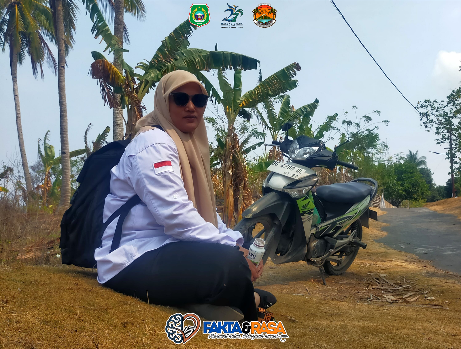 Lompati Gelombang demi Kesetaraan: Nurlina Naser dan Makna "Tumbuhnya Harus Terasa" di Pulau Makian